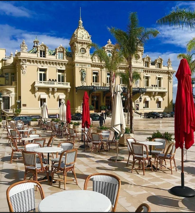 Home for 2 few steps from casino monte carlo and beach Beausoleil Exterior foto