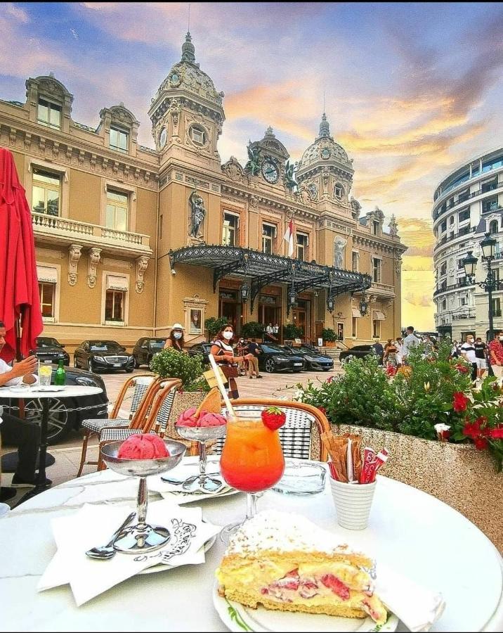 Home for 2 few steps from casino monte carlo and beach Beausoleil Exterior foto
