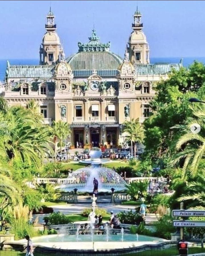 Home for 2 few steps from casino monte carlo and beach Beausoleil Exterior foto